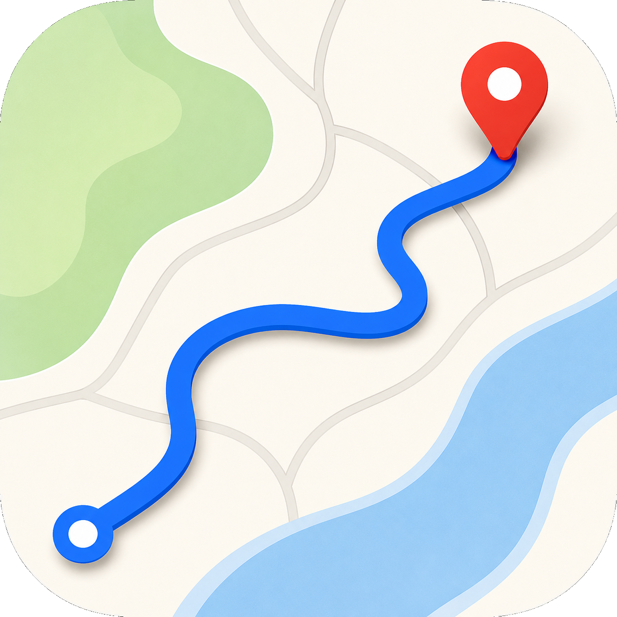 GPX Viewer App Icon