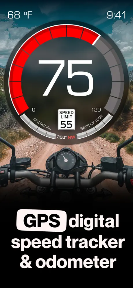 Speedometer Screenshot 2