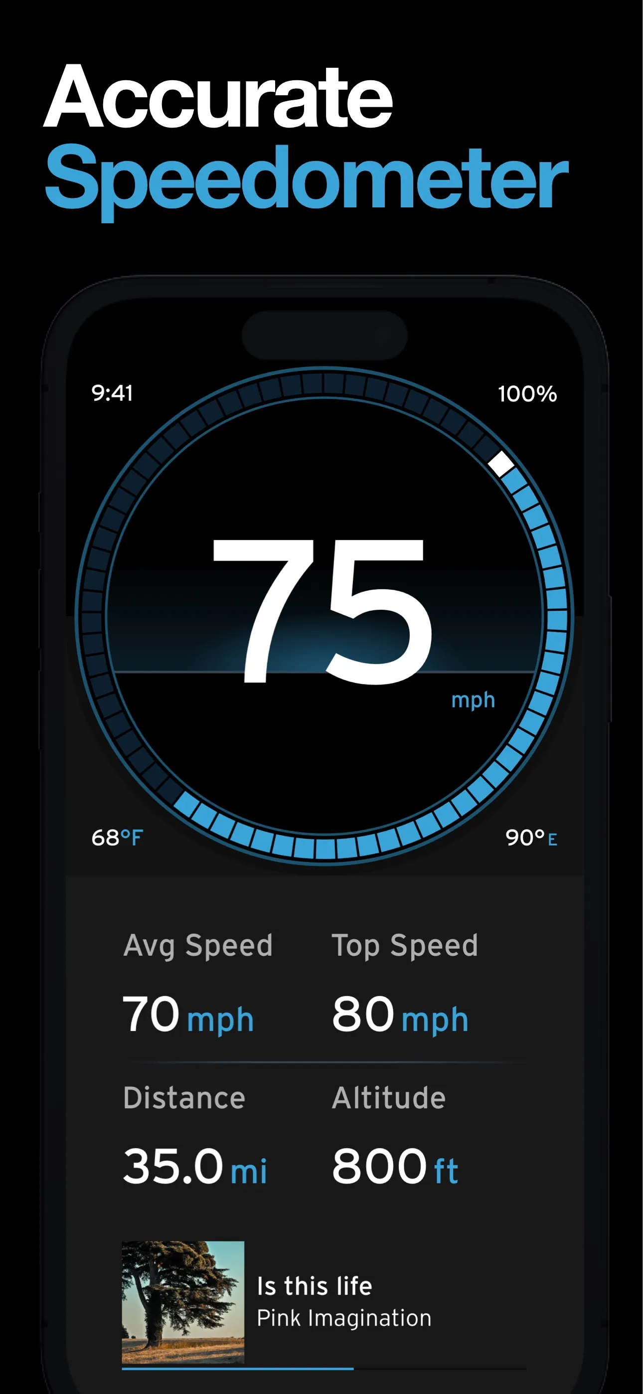 Speed Tracker Screenshot 1